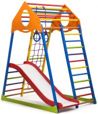 Дитячий спортивний комплекс SportBaby KindWood Color Plus 1
